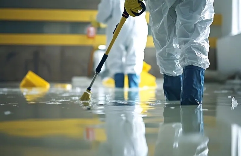 Chamblee Biohazard & Crime Scene Cleanup Pros Crime Scene and Biohazard Cleanup Company in Chamblee, GA project in Chamblee, GA (2)